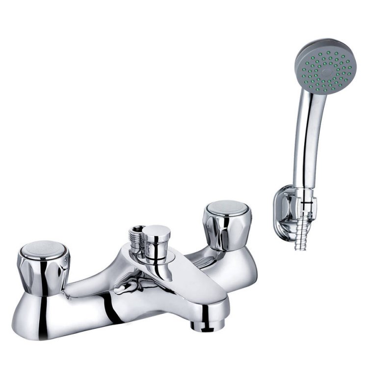 Trisen Chrome Club Bath Shower Mixer