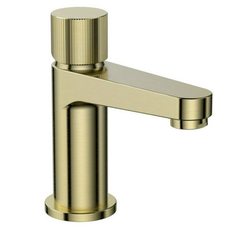 Scudo KOKO Brushed Brass Mini Mono Basin Mixer