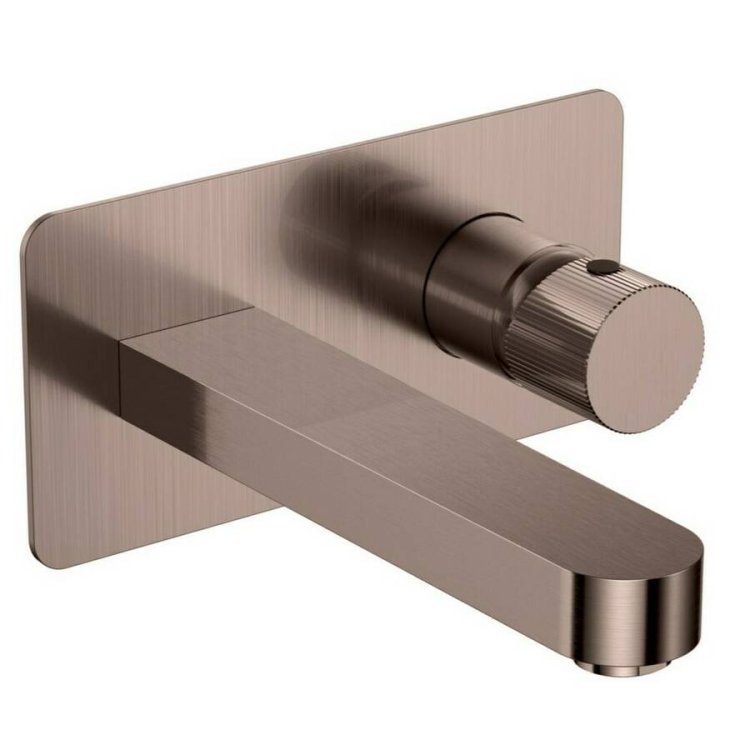 Scudo KOKO Brushed Bronze Wall Mounted Tap