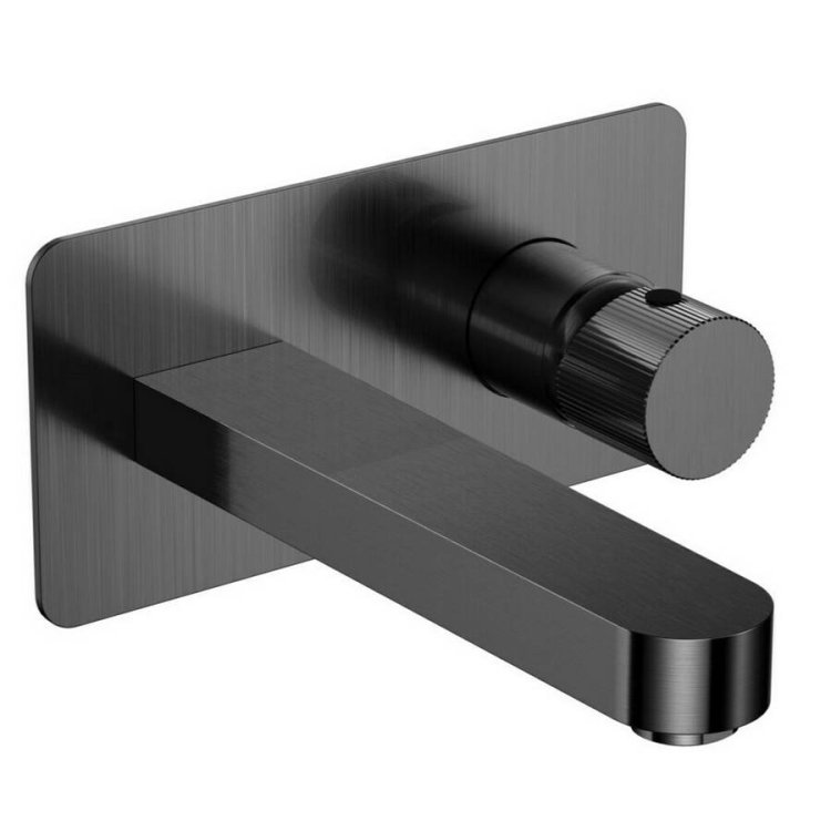 Scudo KOKO Gunmetal Wall Mounted Tap