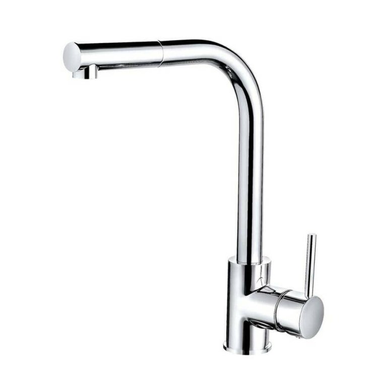 Trisen Era Chrome Pull Out Single Lever Kitchen Mixer