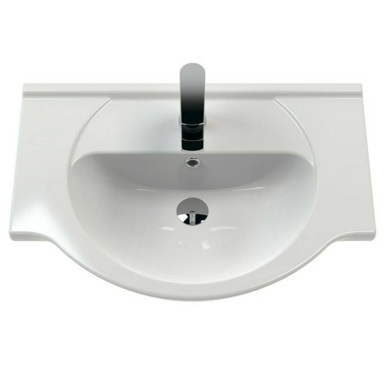 Nuie 650mm Round Ceramic Furniture Basin