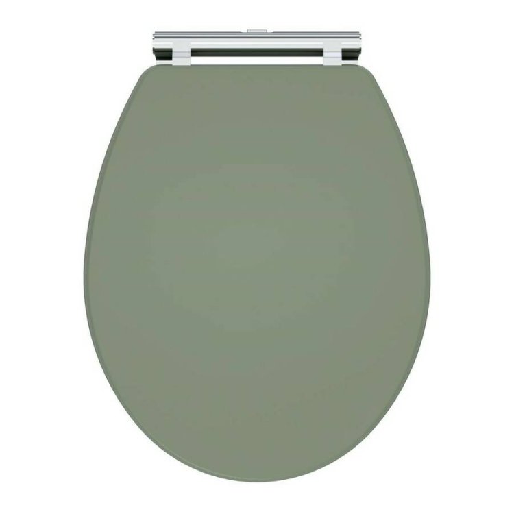 Nuie Classique Green Round Quick Release Soft Close Toilet Seat