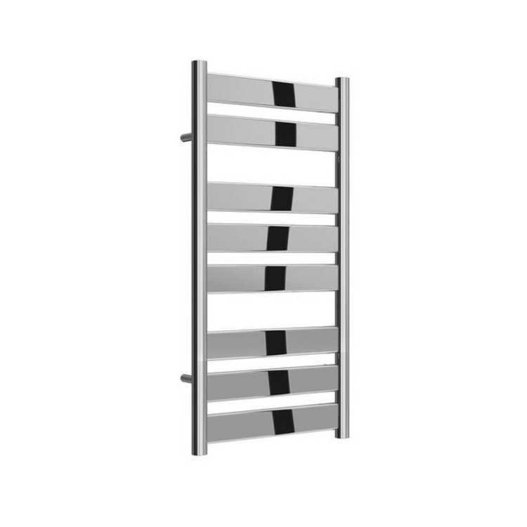 Reina Carpi Chrome Designer Towel Rail 800 x 400mm