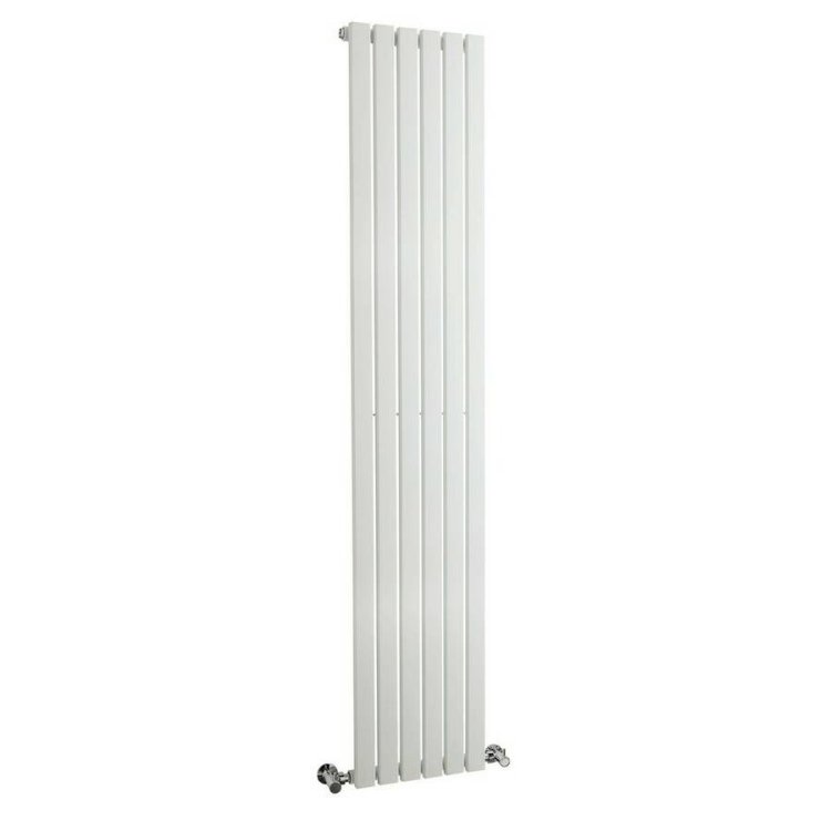 Nuie Sloane White 1800 x 354mm Vertical Single Panel Radiator