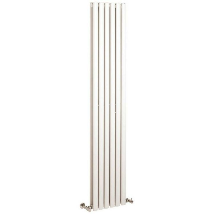 Nuie Revive White 1800 x 354mm Vertical Double Panel Radiator