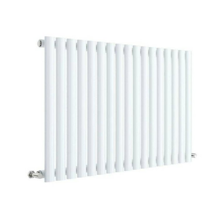 Nuie Revive White 600 x 992mm Horizontal Single Panel Radiator