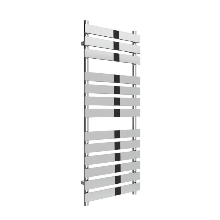 Reina Trento Chrome Designer Towel Rail 1300 x 500mm