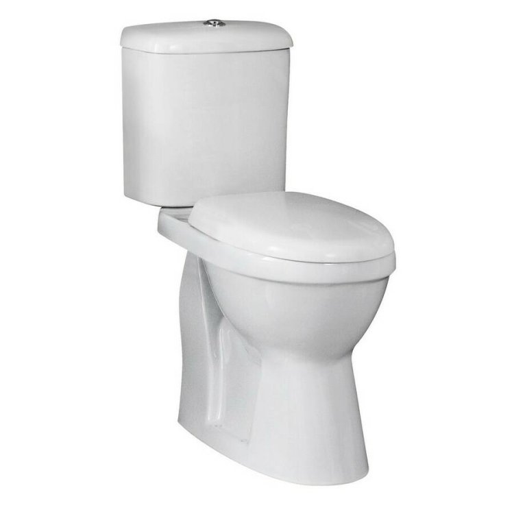 Nuie Doc M Dual Flush Comfort Height Pan and Cistern