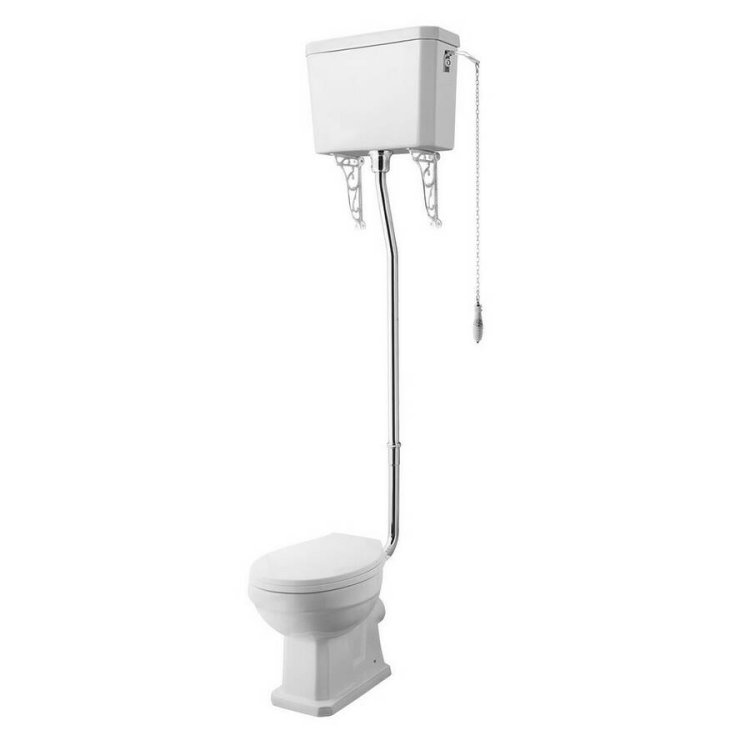 Nuie Carlton Traditional High Level Pan and Cistern