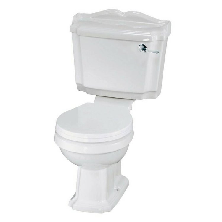 Nuie Legend Traditional Close Coupled Pan and Cistern