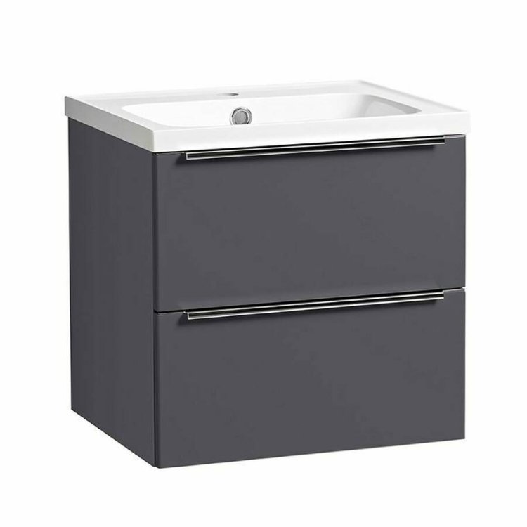 Tavistock Cadence 500mm Storm Grey Wall Mounted Unit