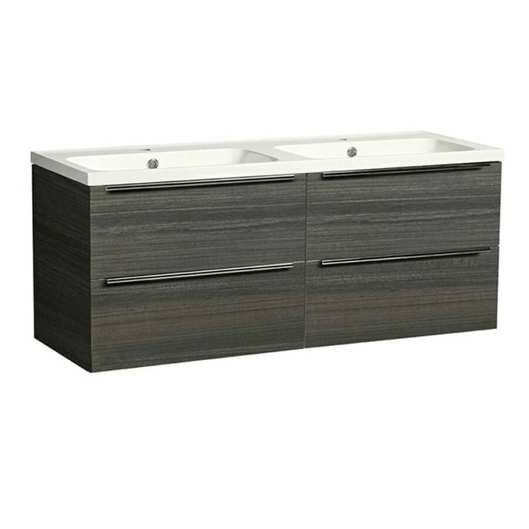 Tavistock Cadence 1200mm Tundra Wood Wall Mounted Unit