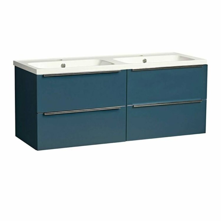 Tavistock Cadence 1200mm Oxford Blue Wall Mounted Unit