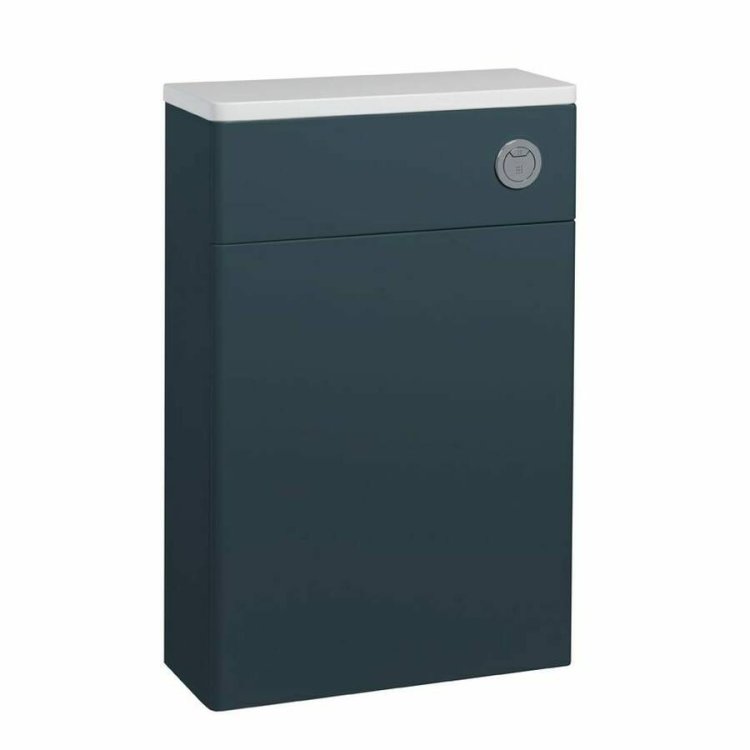 Tavistock Compass Oxford Blue Back To Wall WC Unit & Worktop