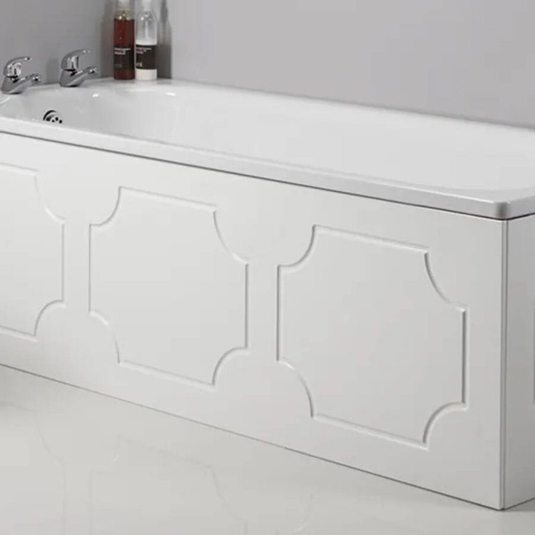 Tavistock Milton 1700mm White Front Bath Panel