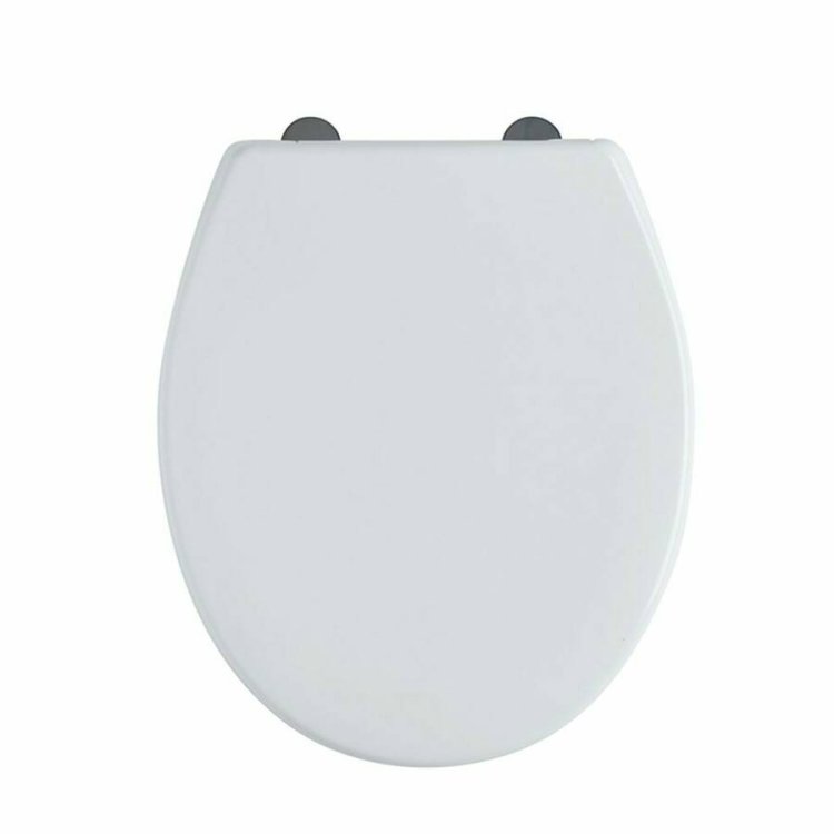 Tavistock Universal White Soft Closing Quick Release Toilet Seat