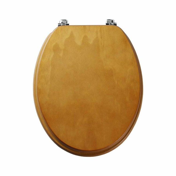 Tavistock Millennium Antique Pine Wooden Toilet Seat