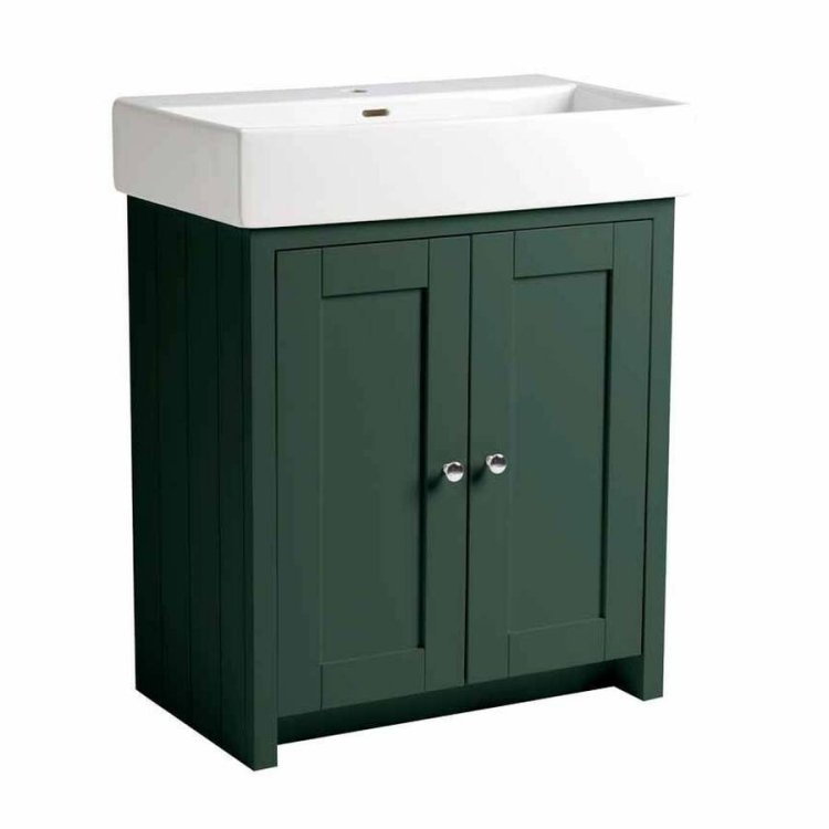 Tavistock Lansdown 700mm Sherwood Green Cloakroom Vanity Unit