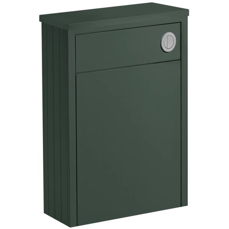 Tavistock Lansdown Sherwood Green Back To Wall WC Unit and Worktop