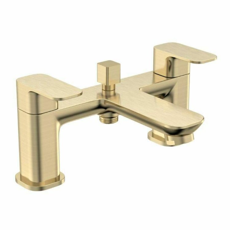 Tavistock Haze Brass Bath Shower Mixer and Handset