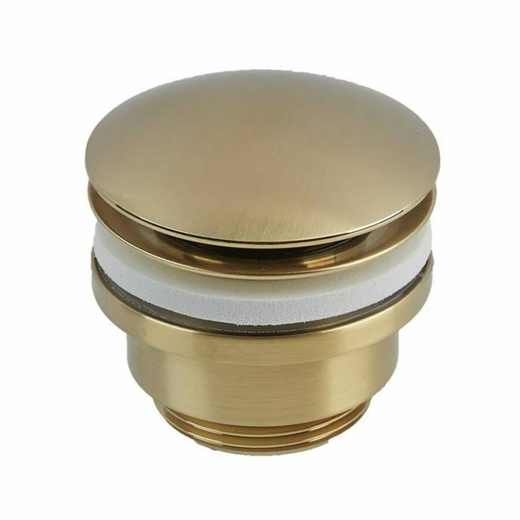 Tavistock Brushed Brass Universal Basin Waste