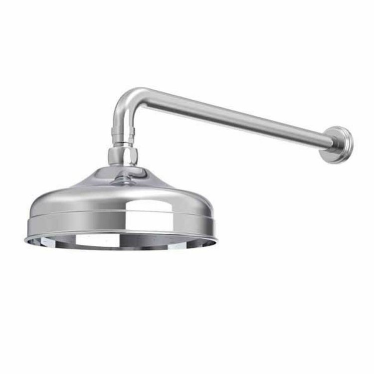 Tavistock Chrome Traditional 200mm Fixed Shower Head