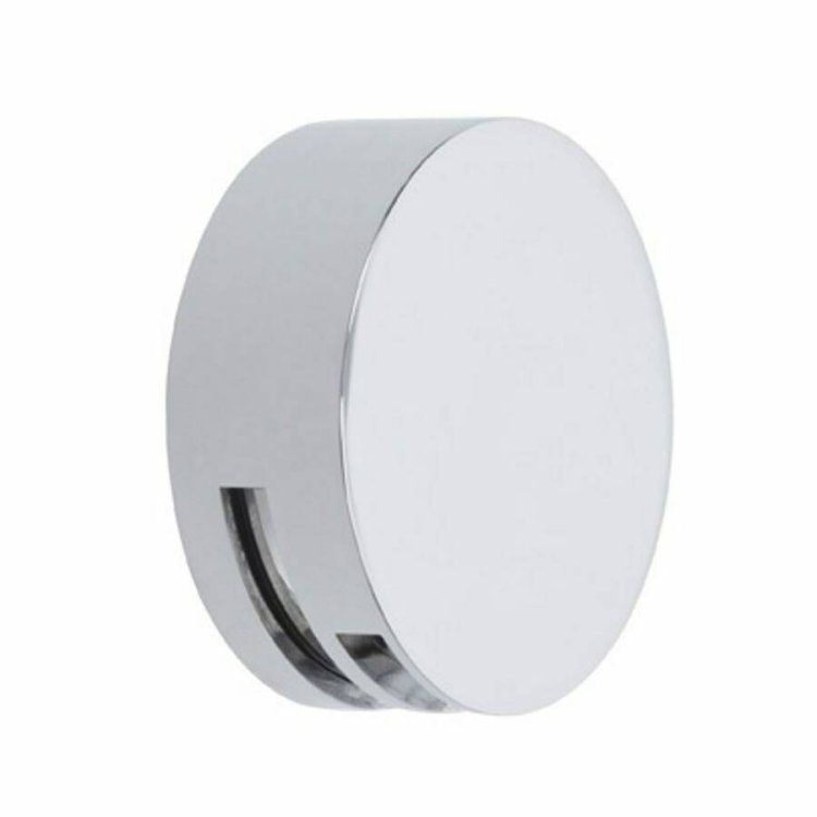 Tavistock Chrome Round Overflow Bath Filler