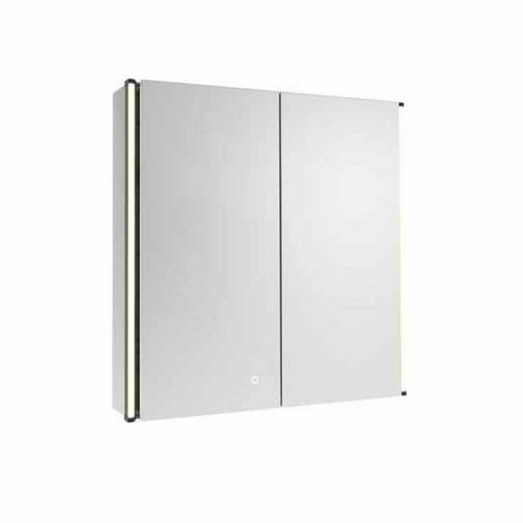 Tavistock Fa?ade 600mm Double Door Illuminated Bathroom Cabinet