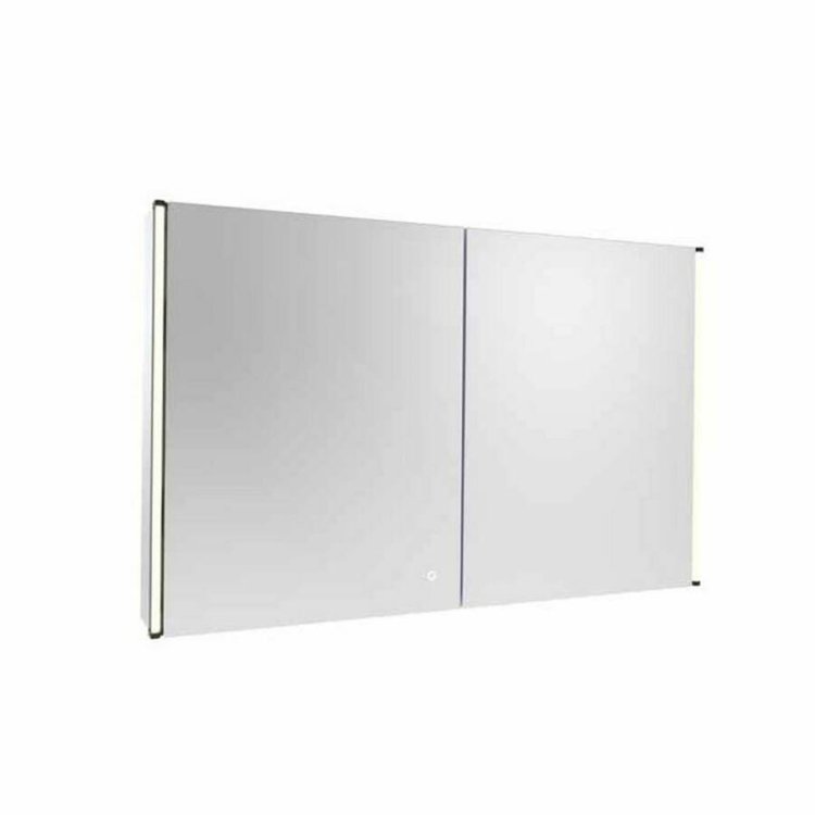 Tavistock Fa?ade 1000mm Large Double Door Illuminated Bathroom Cabinet