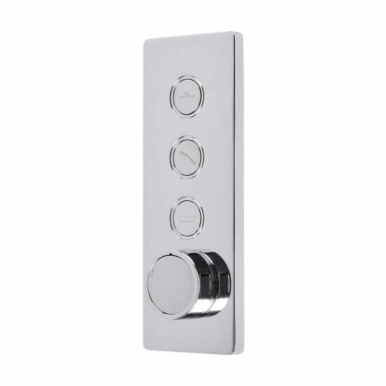 Tavistock Axiom Triple Function Push Button Shower Valve