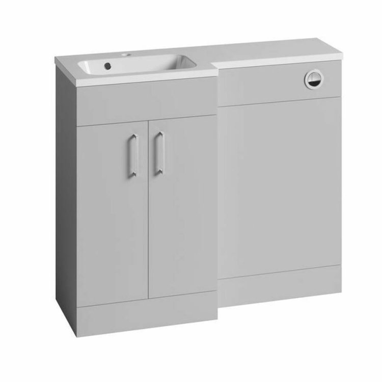 Tavistock Nexus 1000mm Light Grey LH Furniture Pack