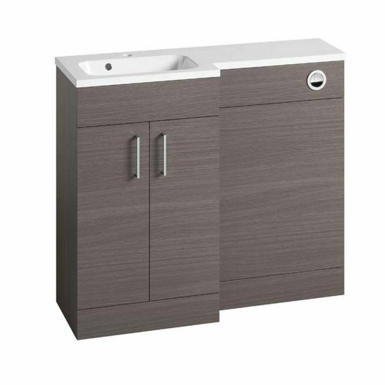 Tavistock Nexus 1000mm Urban Grey LH Furniture Pack