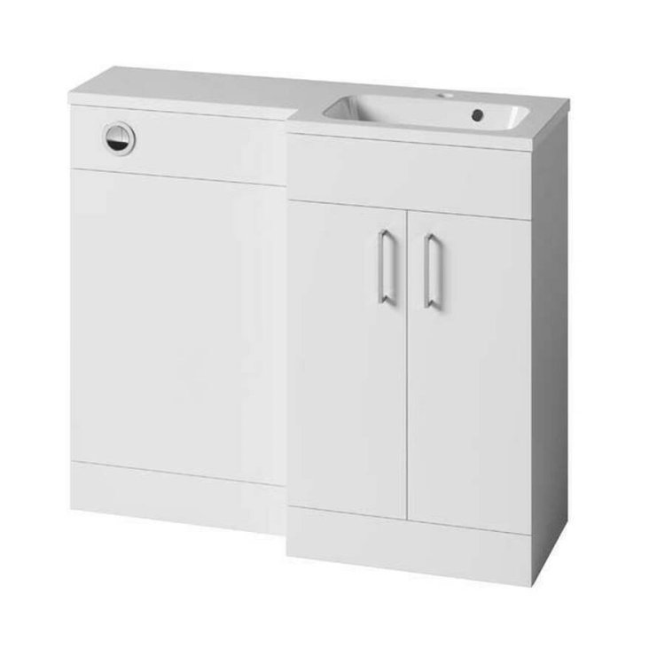 Tavistock Nexus 1000mm Gloss White RH Furniture Pack