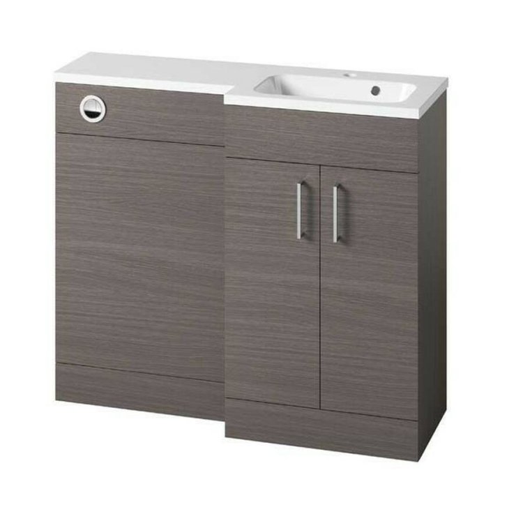 Tavistock Nexus 1000mm Urban Grey RH Furniture Pack