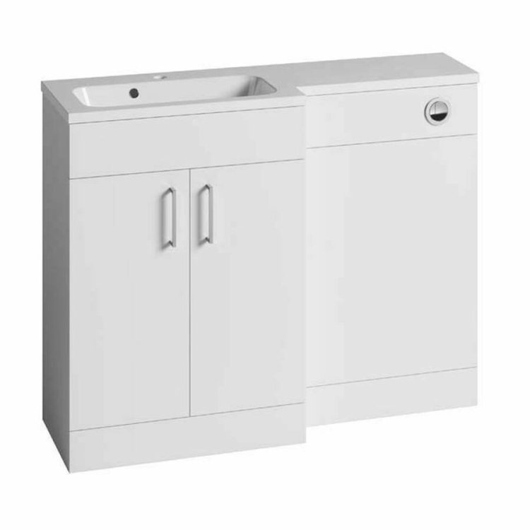 Tavistock Nexus 1100mm Gloss White LH Furniture Pack