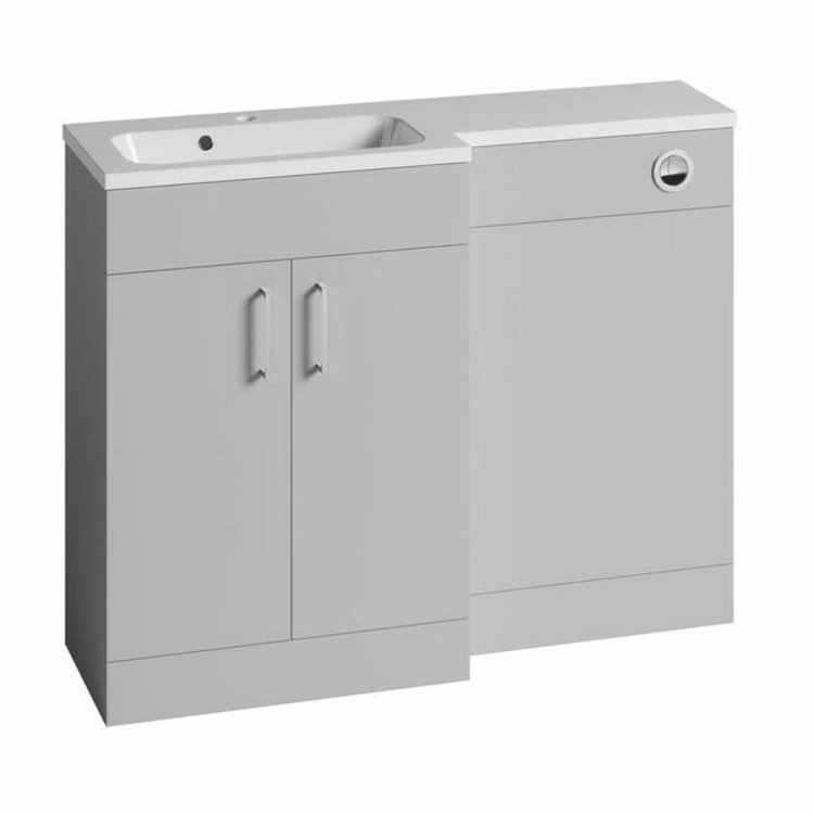 Tavistock Nexus 1100mm Light Grey LH Furniture Pack