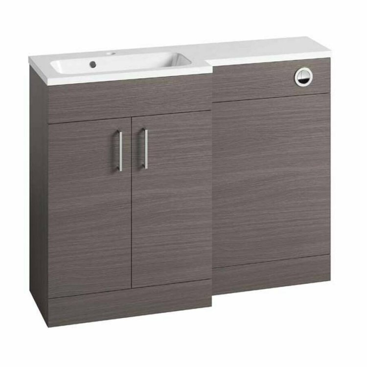 Tavistock Nexus 1100mm Urban Grey LH Furniture Pack