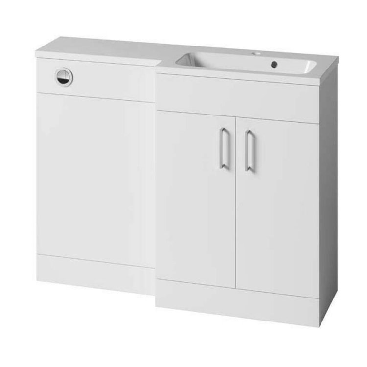 Tavistock Nexus 1100mm Gloss White RH Furniture Pack