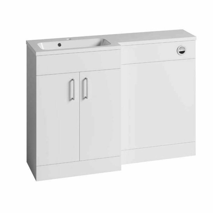 Tavistock Nexus 1200mm Gloss White LH Furniture Pack