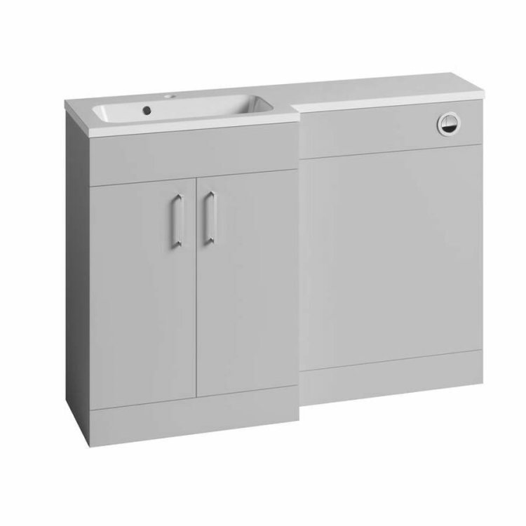 Tavistock Nexus 1200mm Light Grey LH Furniture Pack