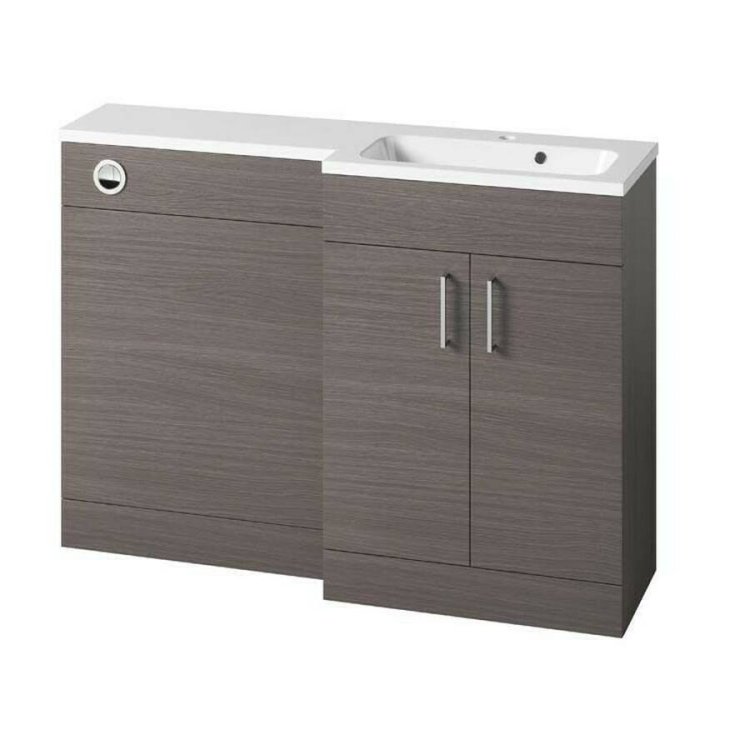 Tavistock Nexus 1200mm Urban Grey RH Furniture Pack