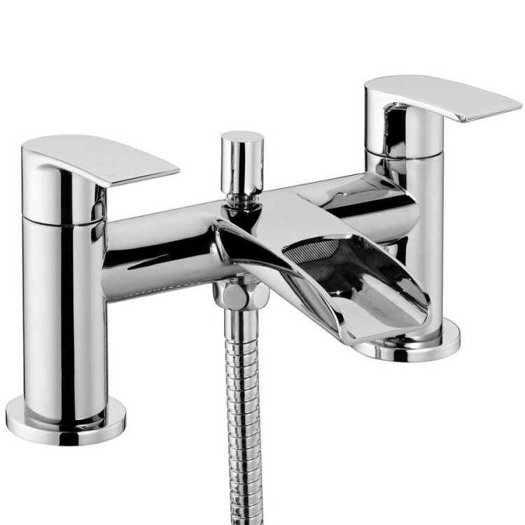 Ajax Rase Chrome Bath Shower Mixer