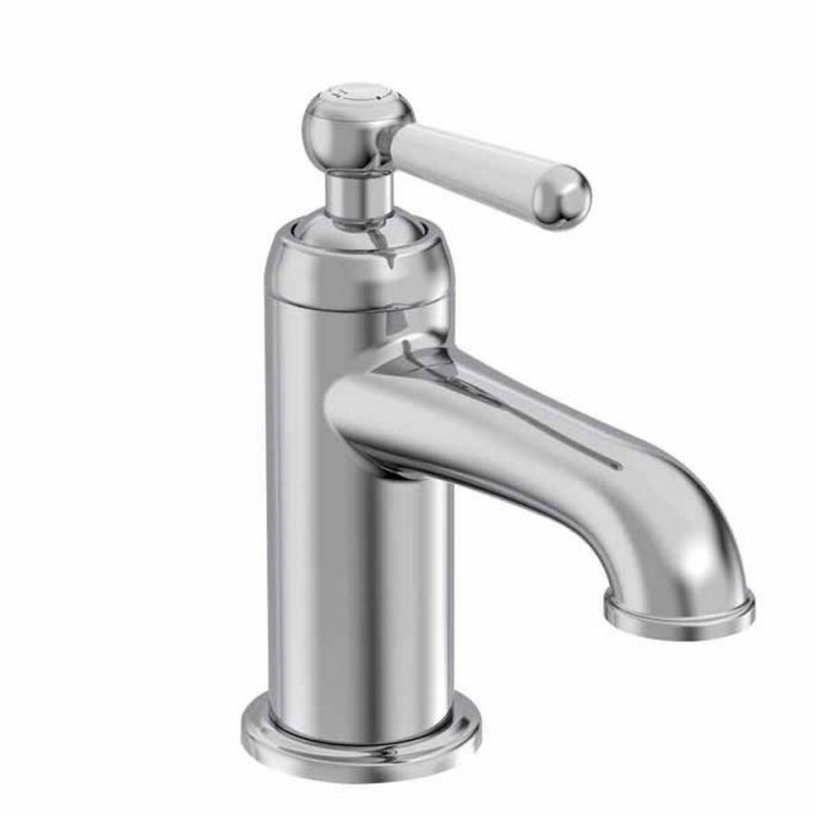 Tavistock Lansdown Chrome Mono Basin Mixer with Click Waste