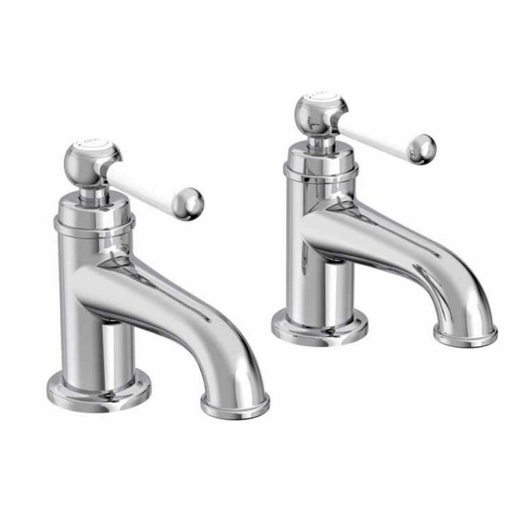 Tavistock Lansdown Chrome Basin Taps