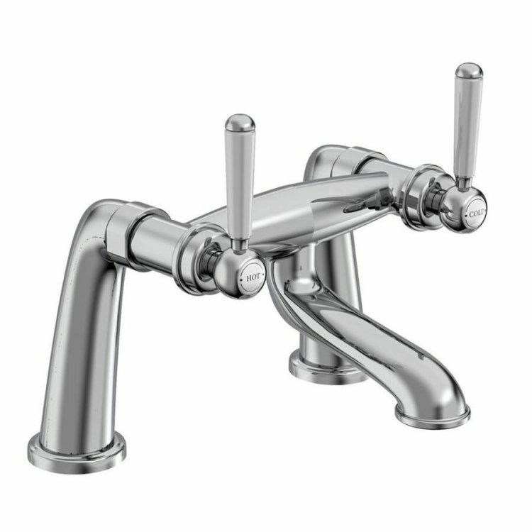 Tavistock Lansdown Chrome Bath Filler