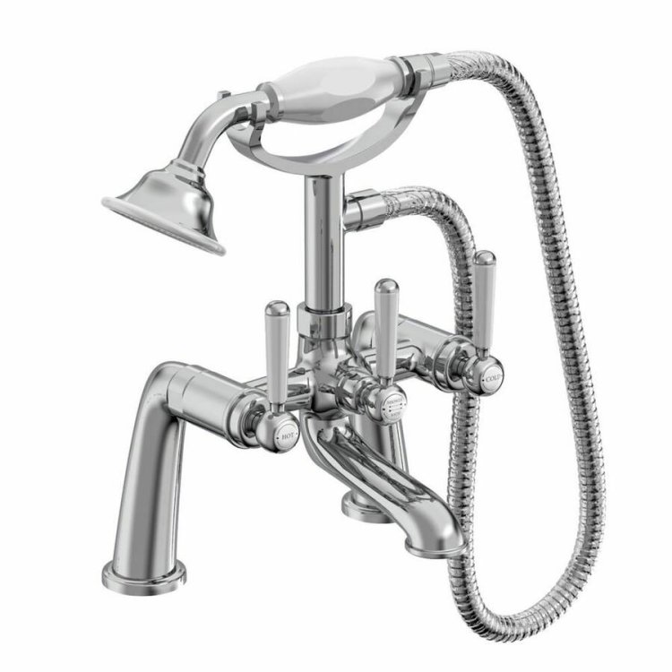 Tavistock Lansdown Chrome Bath Shower Mixer