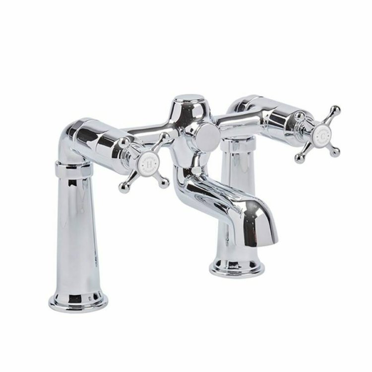 Tavistock Ashmore Chrome Bath Filler