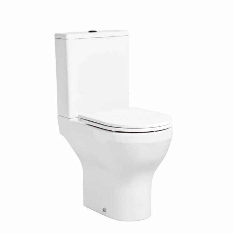 Tavistock Micra Evo Comfort Height Open Back Close Coupled WC Pan and Cistern