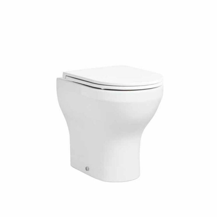 Tavistock Micra Evo Comfort Height Back To Wall WC Pan